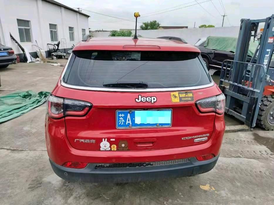 南京市19年Jeep指南者4