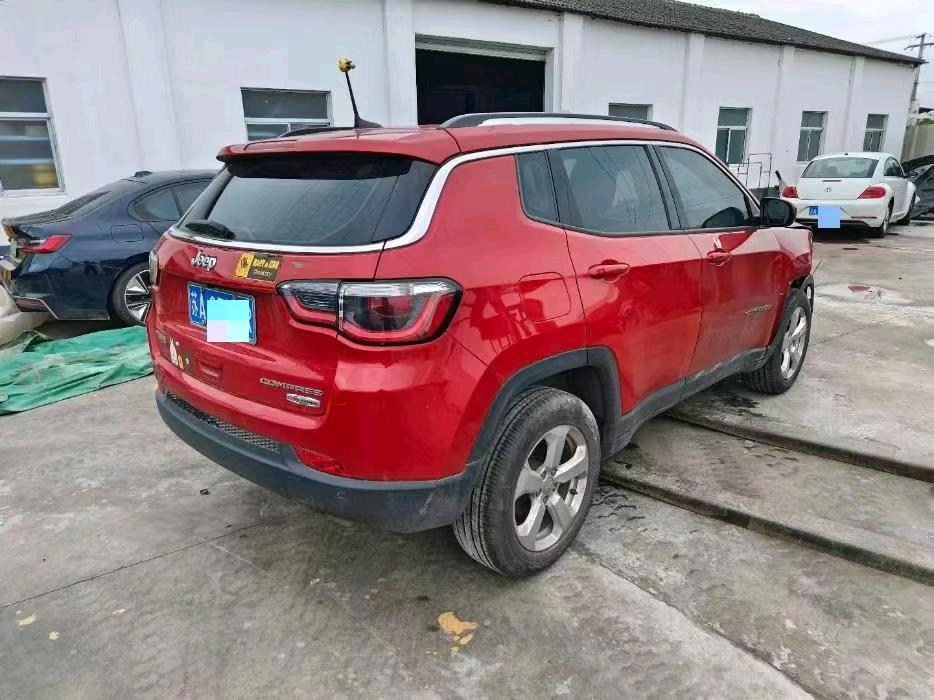 南京市19年Jeep指南者5