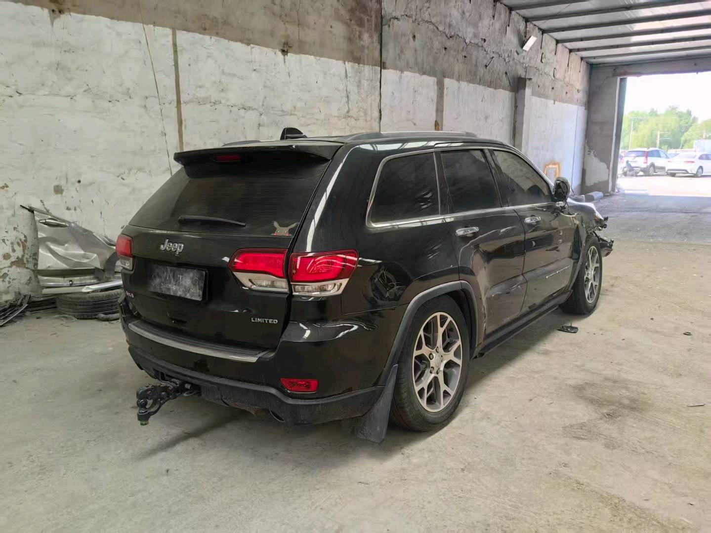 沈阳市20年Jeep大切诺基4