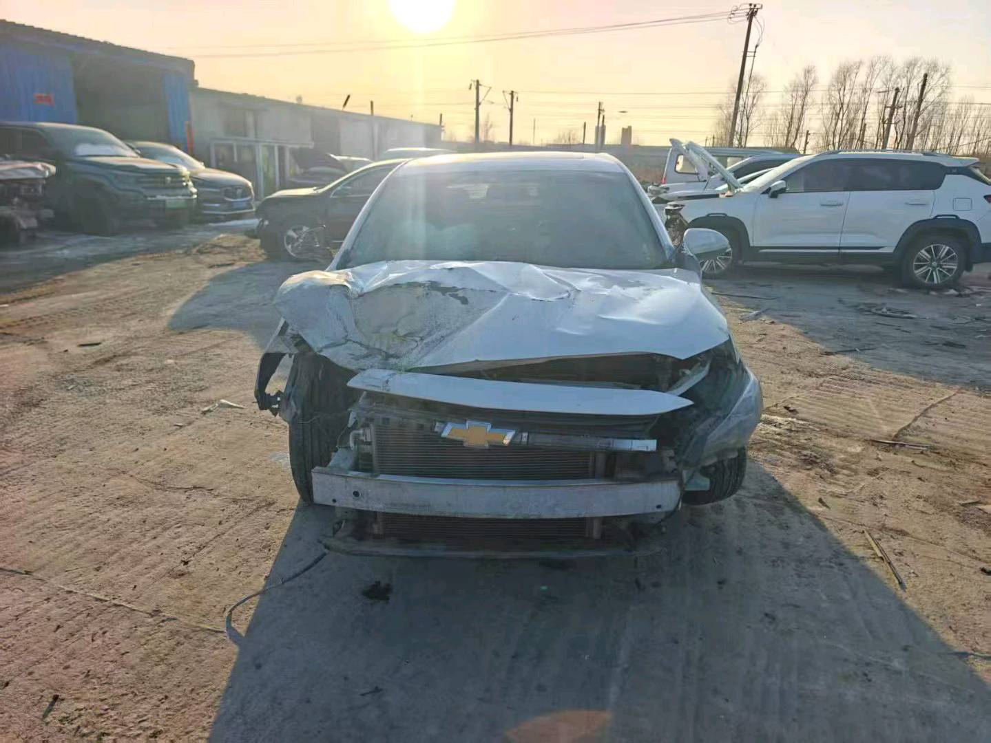 沈阳市21年雪佛兰科鲁泽事故车