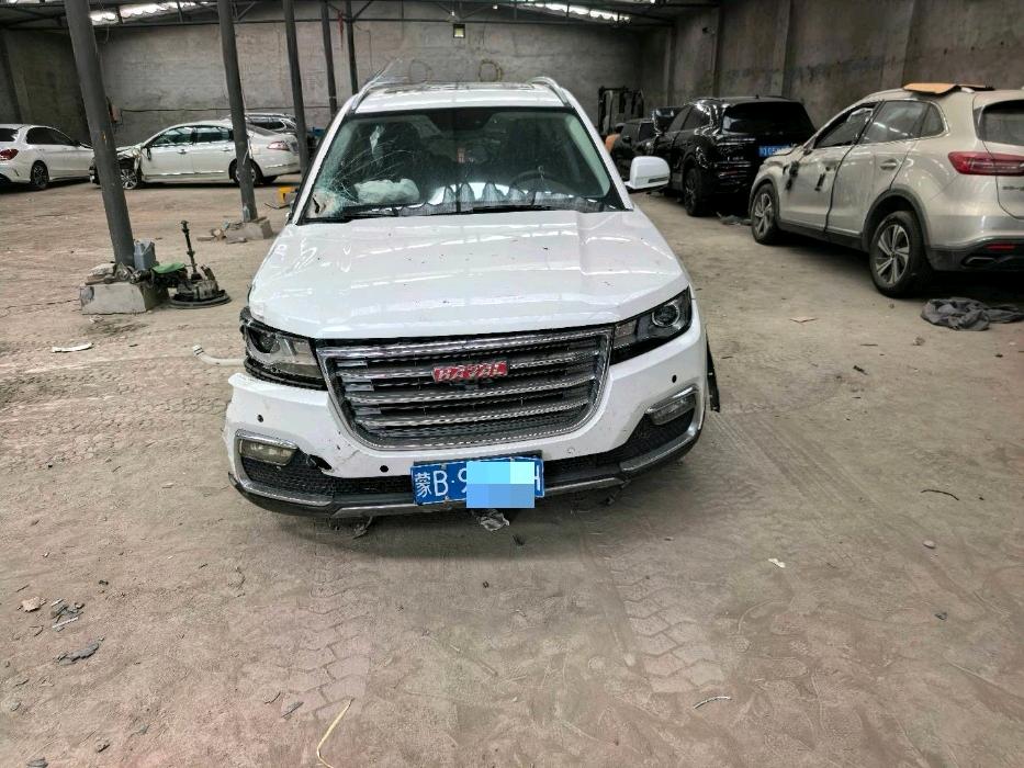呼和浩特市18年哈弗H7事故车