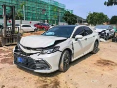 2022 款丰田凯美瑞 2.5L 事故车性价比分析（7.98 万入手）-事故车网