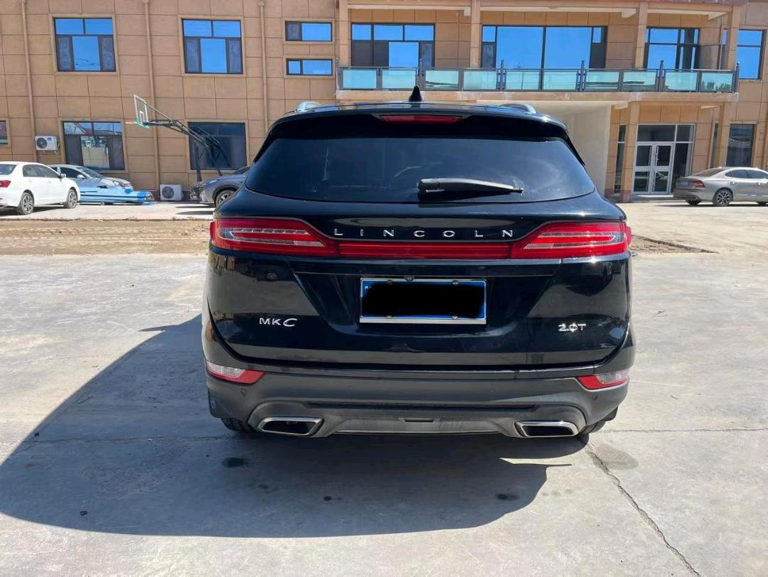 山东17年林肯MKC4