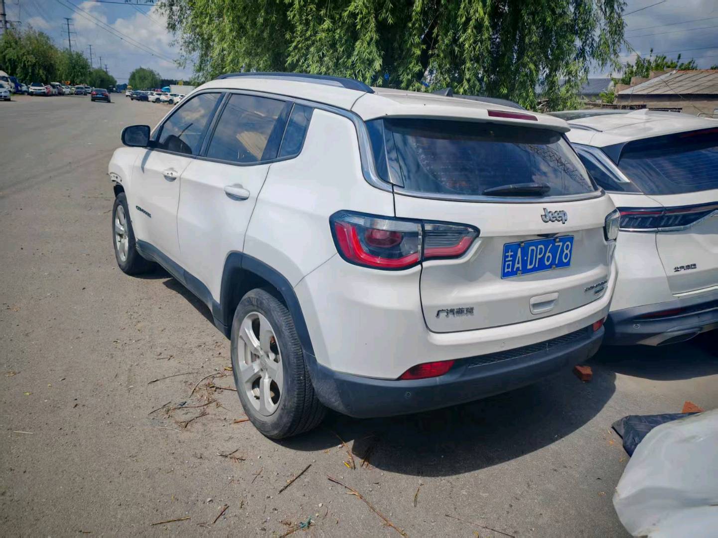 长春市17年Jeep指南者3