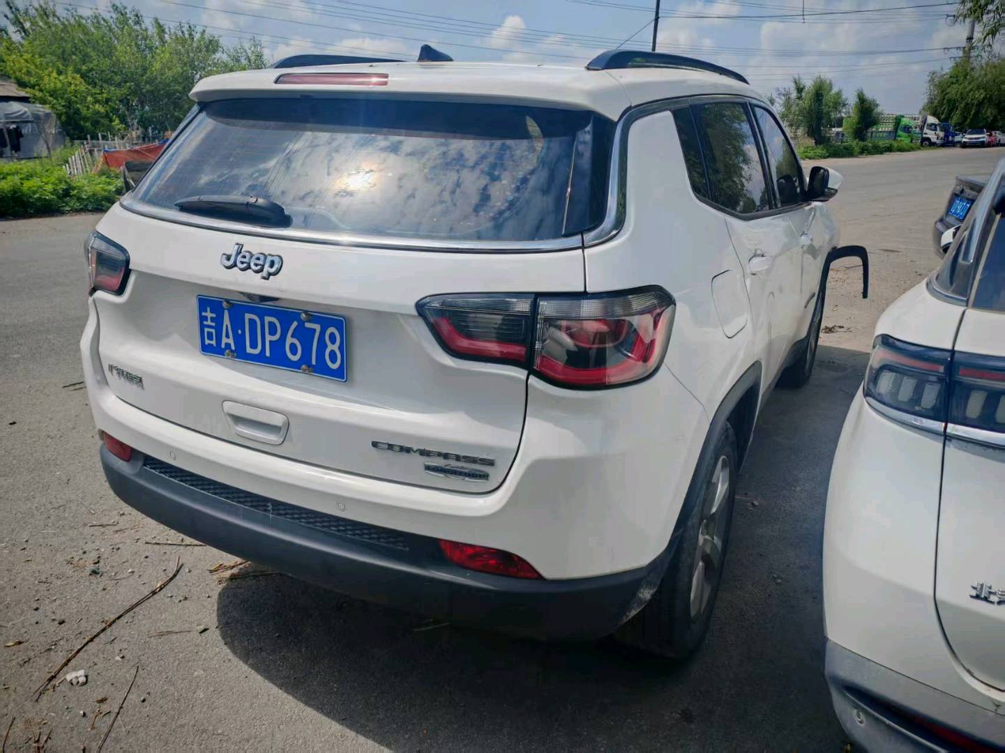 长春市17年Jeep指南者4