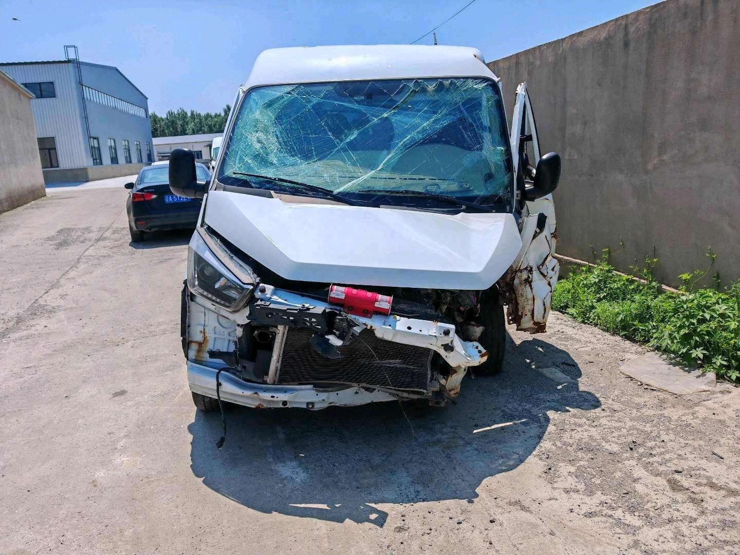 沈阳市21年江铃特顺事故车