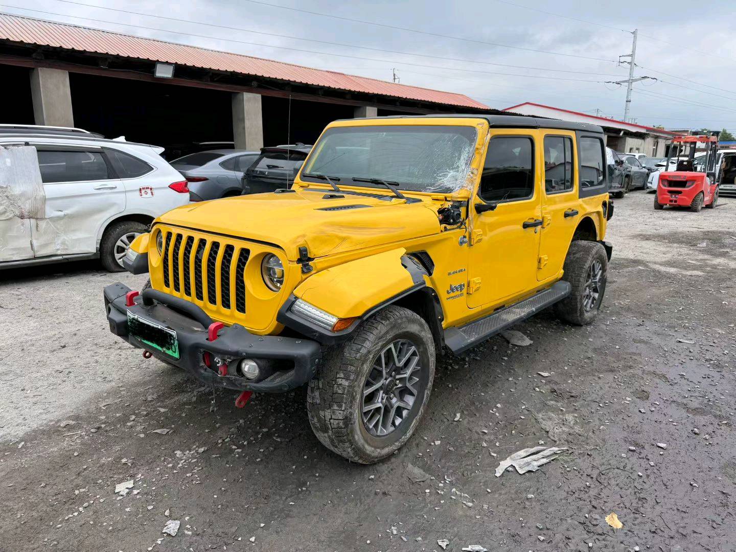 哈尔滨市21年Jeep牧马人2