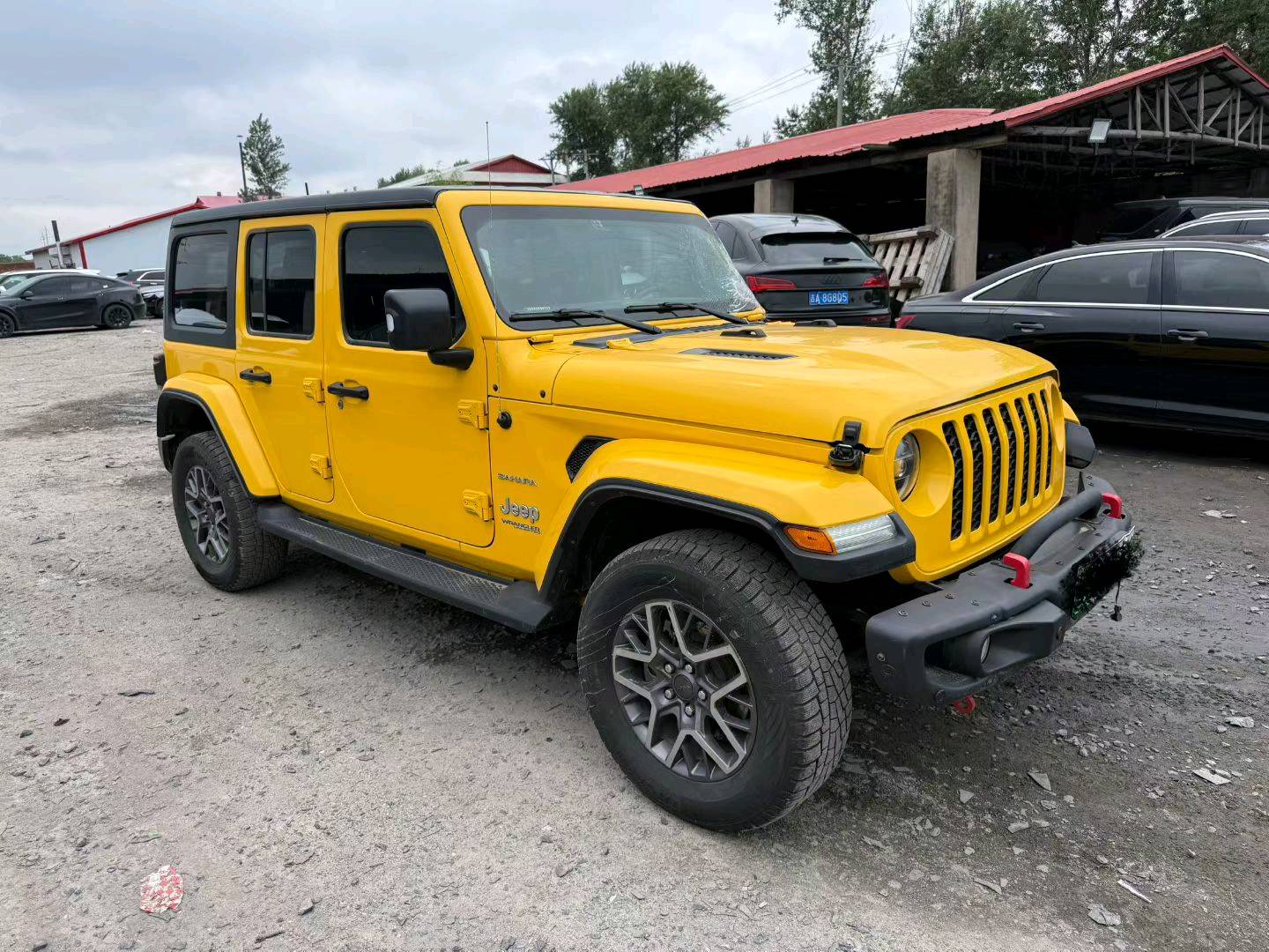 哈尔滨市21年Jeep牧马人3