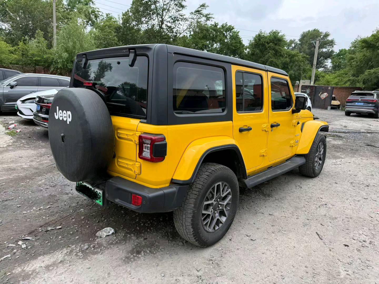 哈尔滨市21年Jeep牧马人4
