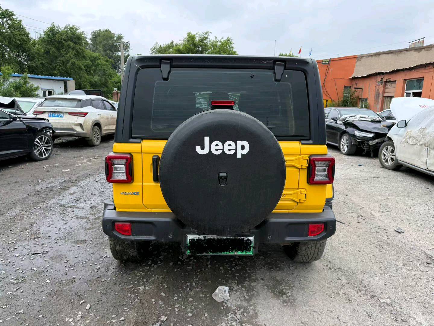 哈尔滨市21年Jeep牧马人5