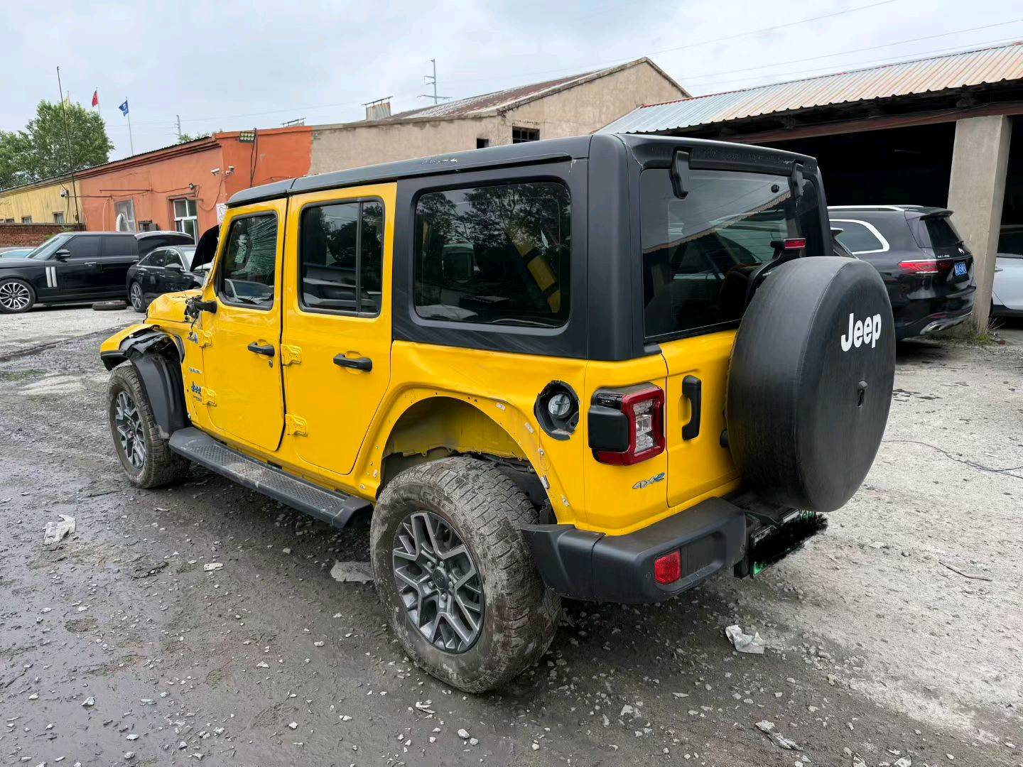 哈尔滨市21年Jeep牧马人6