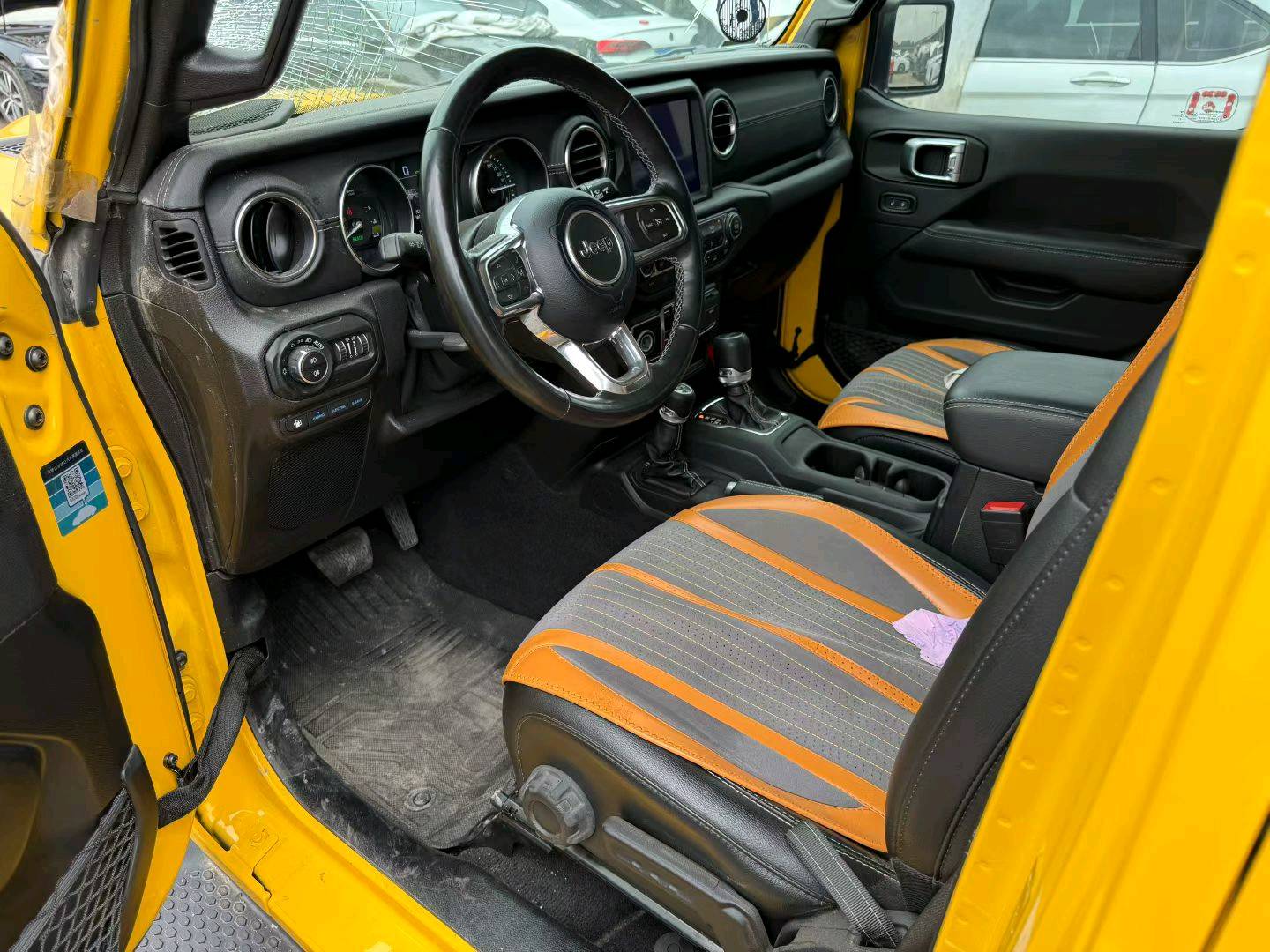 哈尔滨市21年Jeep牧马人7