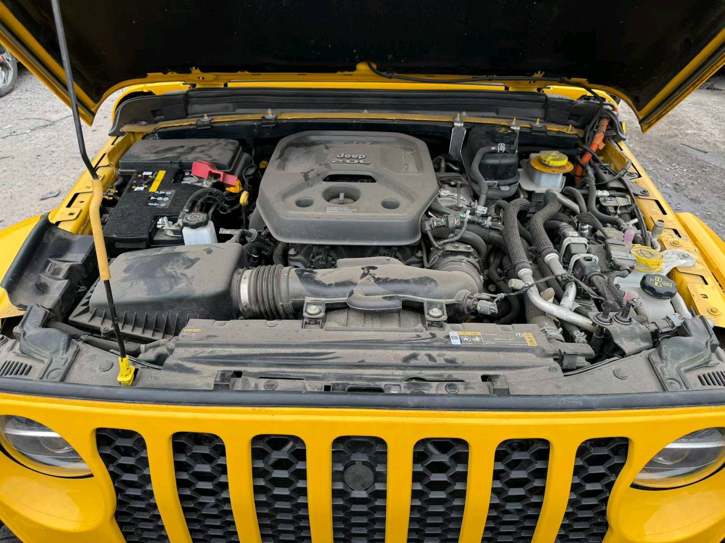 哈尔滨市21年Jeep牧马人9
