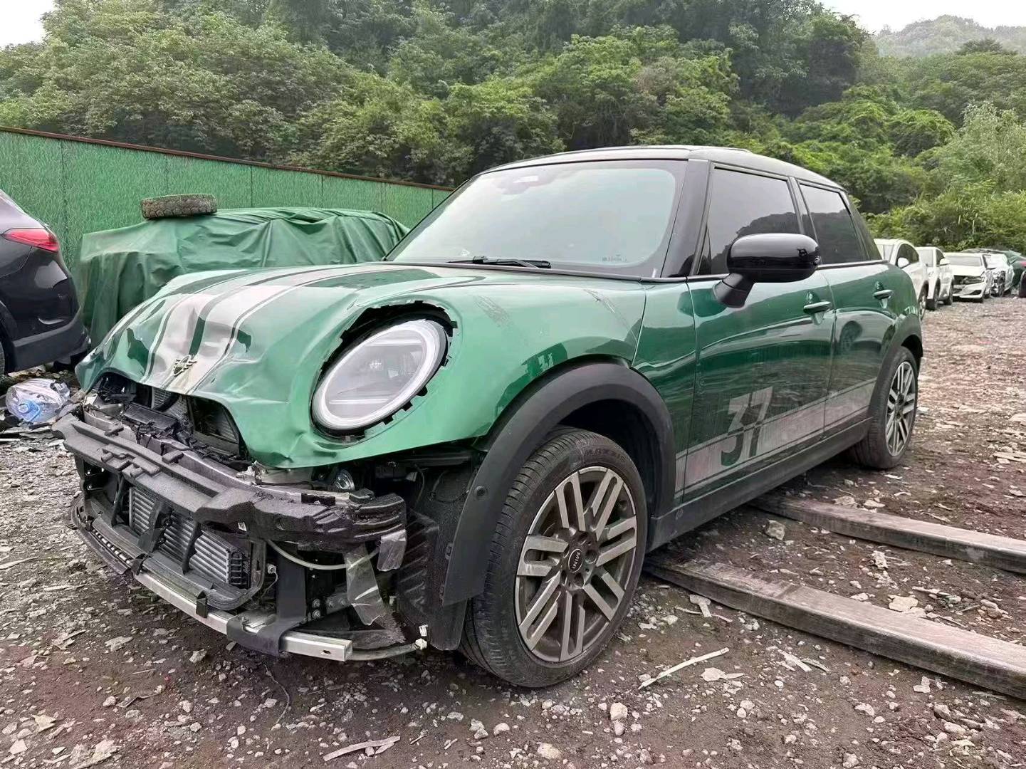 什么是事故车？覆盖件和结构损伤车区别一次分清-事故车