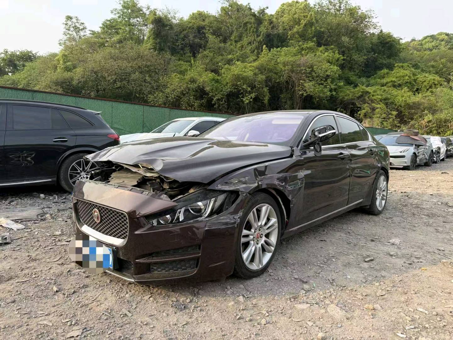 杭州市18年捷豹XEL事故车