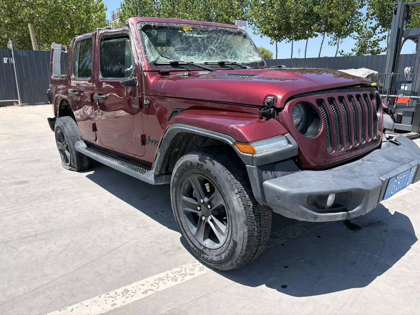 郑州市24年Jeep牧马人2