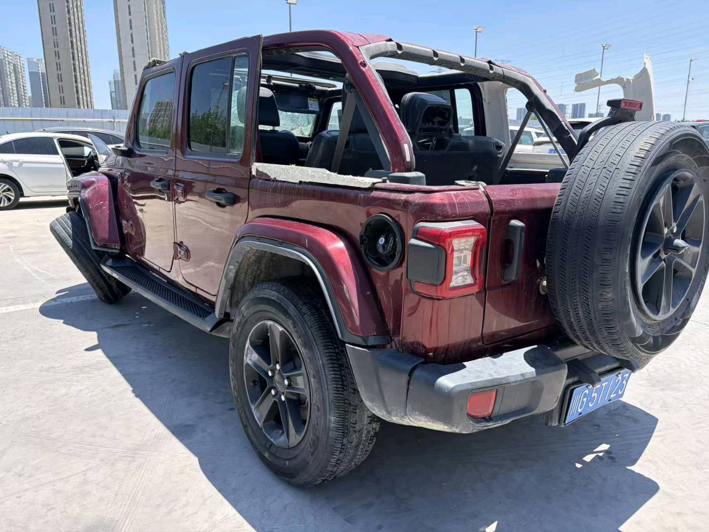 郑州市24年Jeep牧马人3