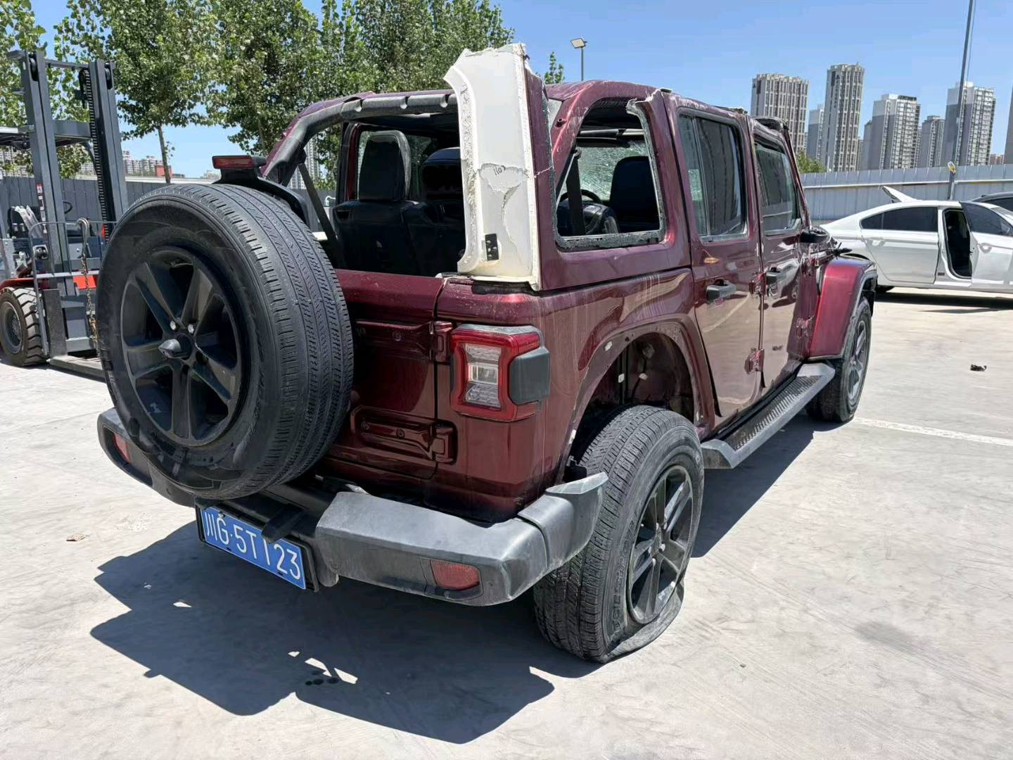 郑州市24年Jeep牧马人4