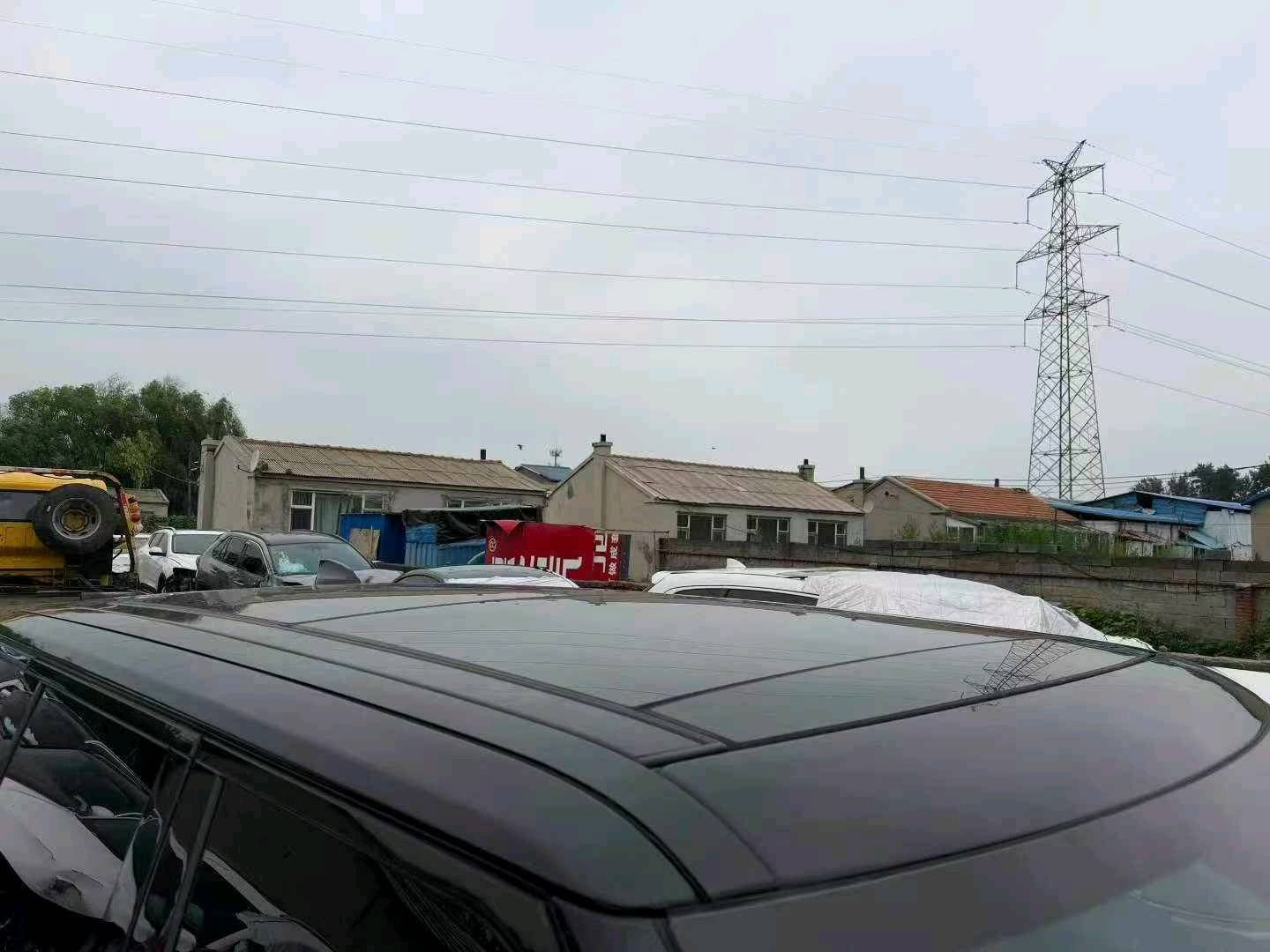 长春市18年路虎揽胜5