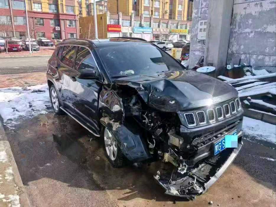 通辽市20年Jeep指南者3