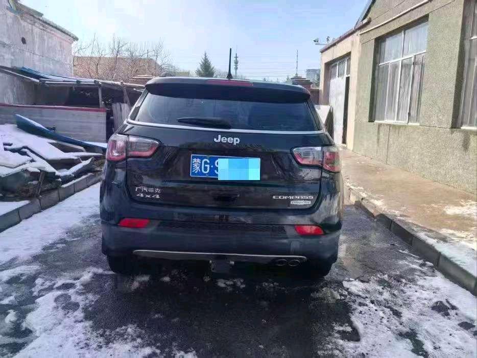 通辽市20年Jeep指南者5
