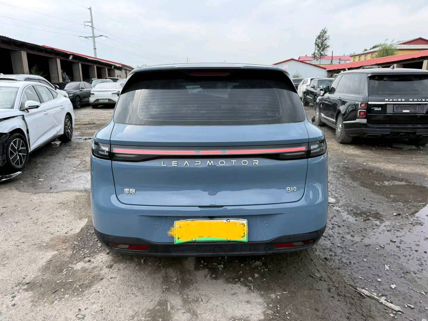 哈尔滨市25年零跑汽车B104