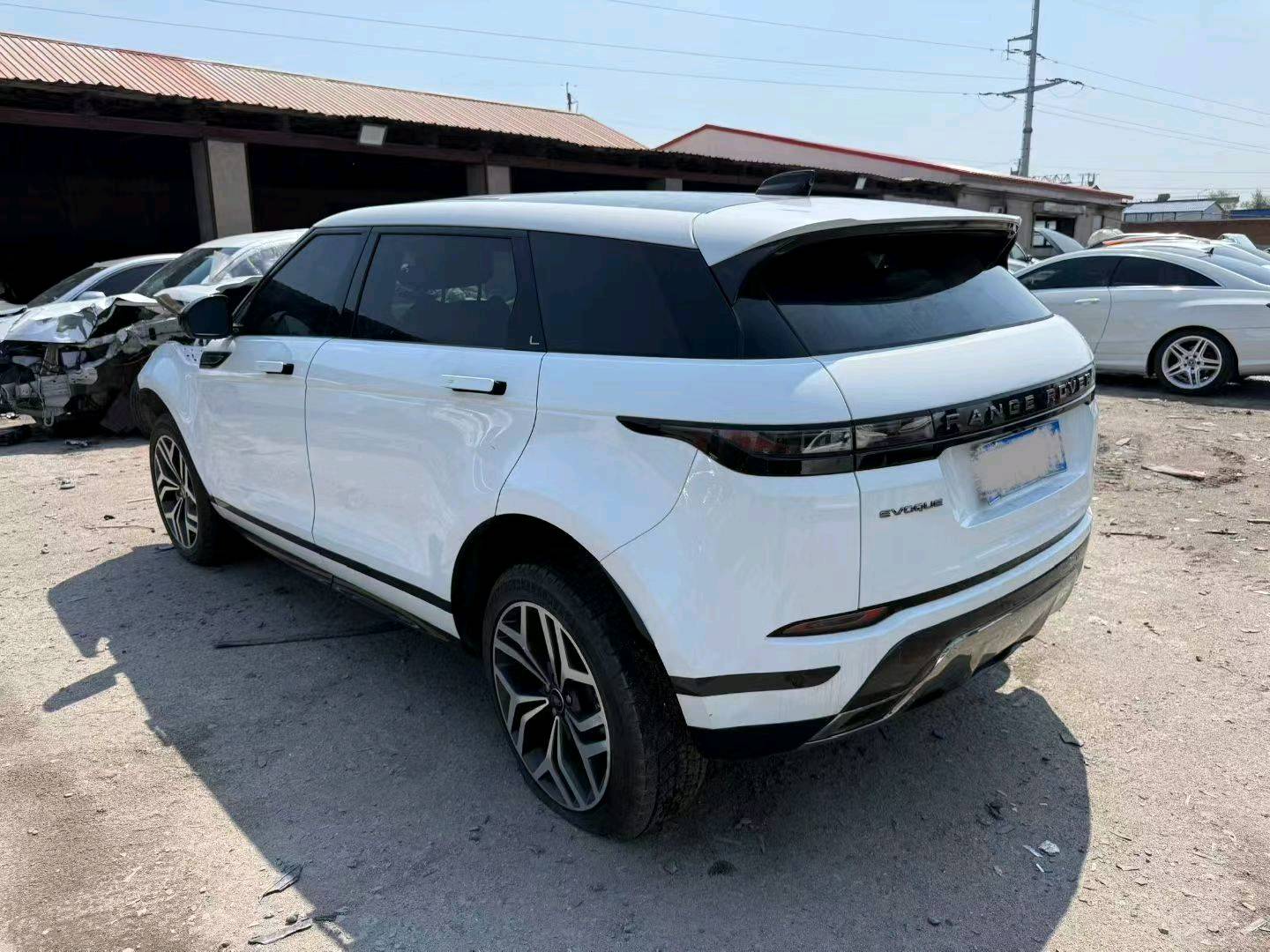 哈尔滨市24年路虎极光6