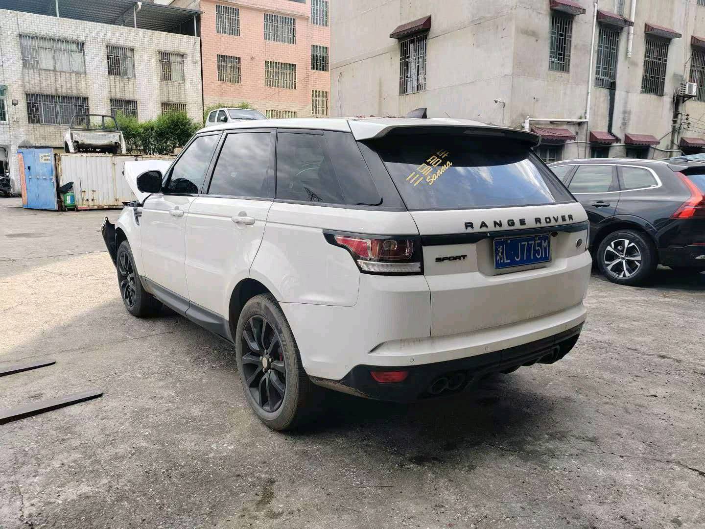 长沙市18年路虎揽胜3
