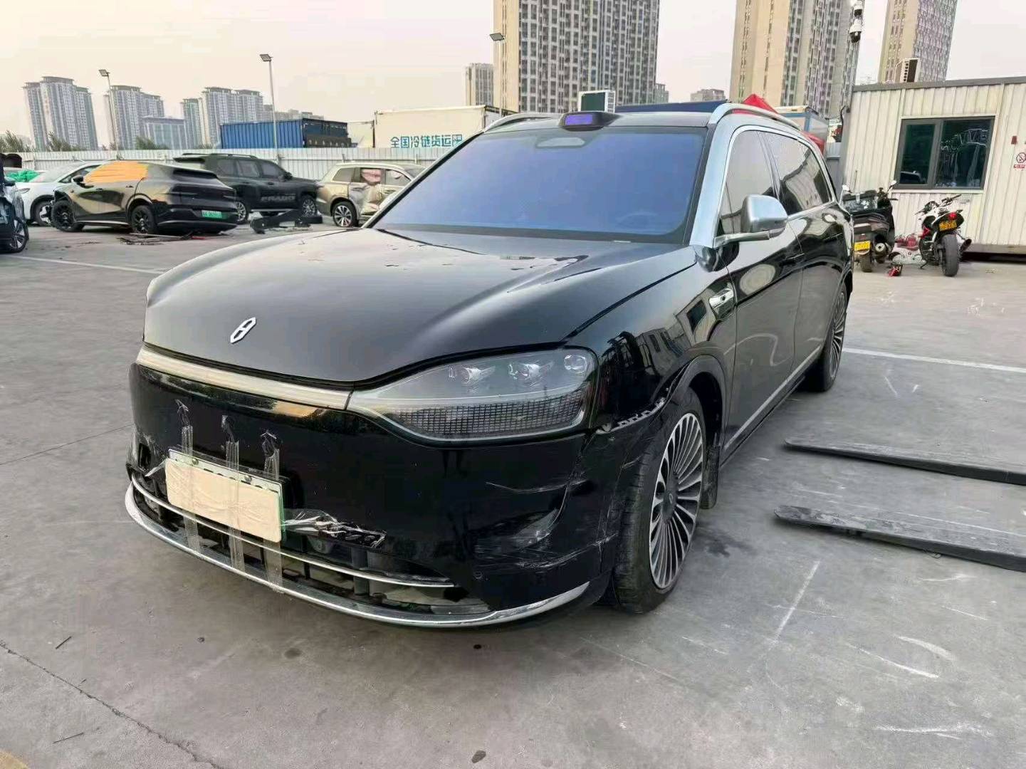 郑州市24年华为智选问界事故车