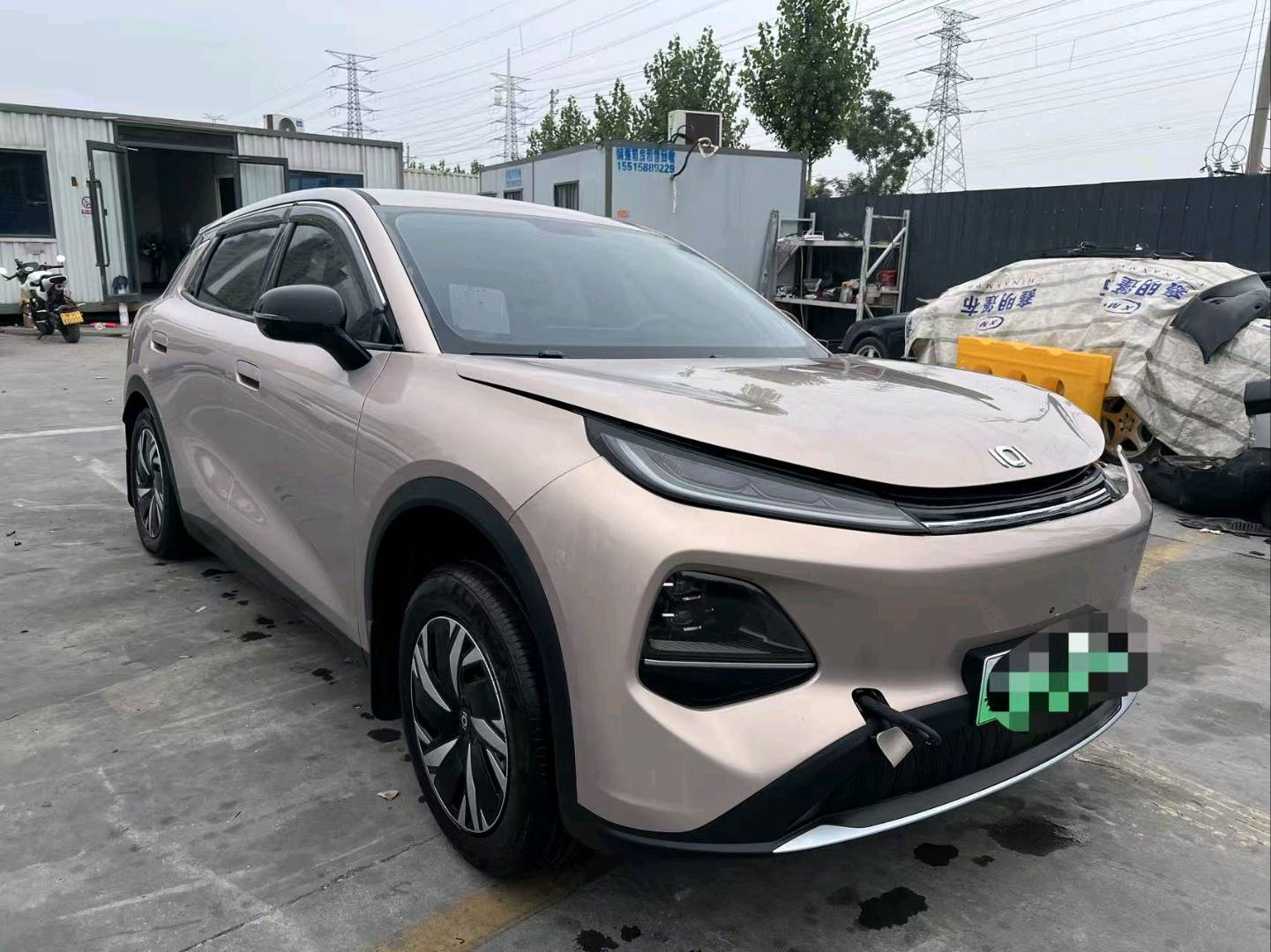无三电损伤的新能源事故车，修理厂修复划算吗？-事故车维修