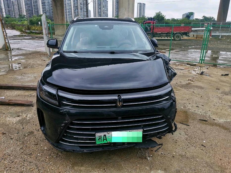 长沙市23年华为智选问界事故车