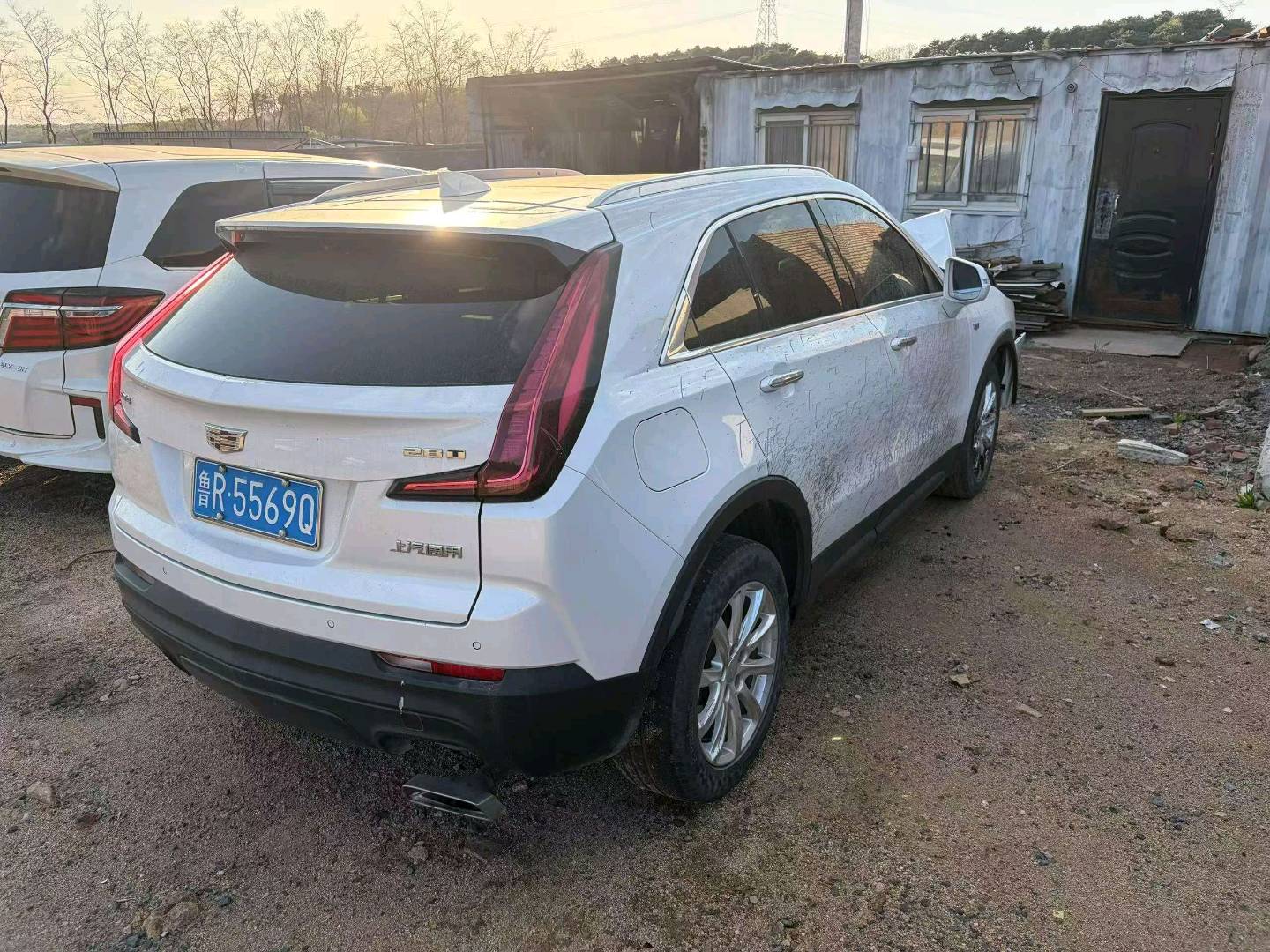 沈阳20年凯迪拉克XT46