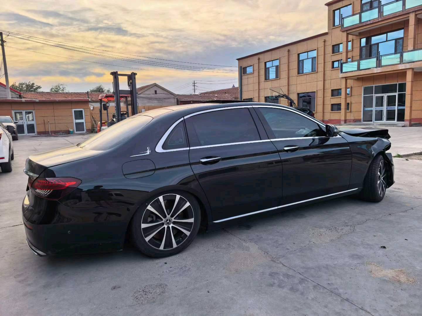 山东22年奔驰E4