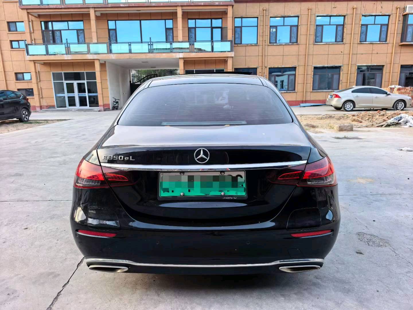 山东22年奔驰E6