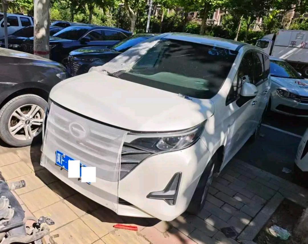保定市19年广汽传祺GM6事故车