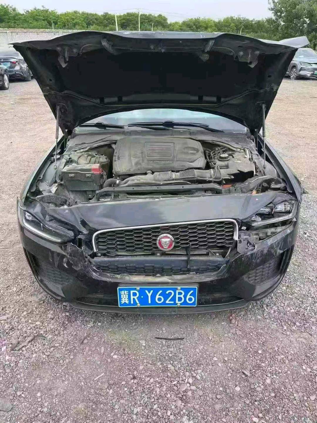 北京21年捷豹XEL事故车