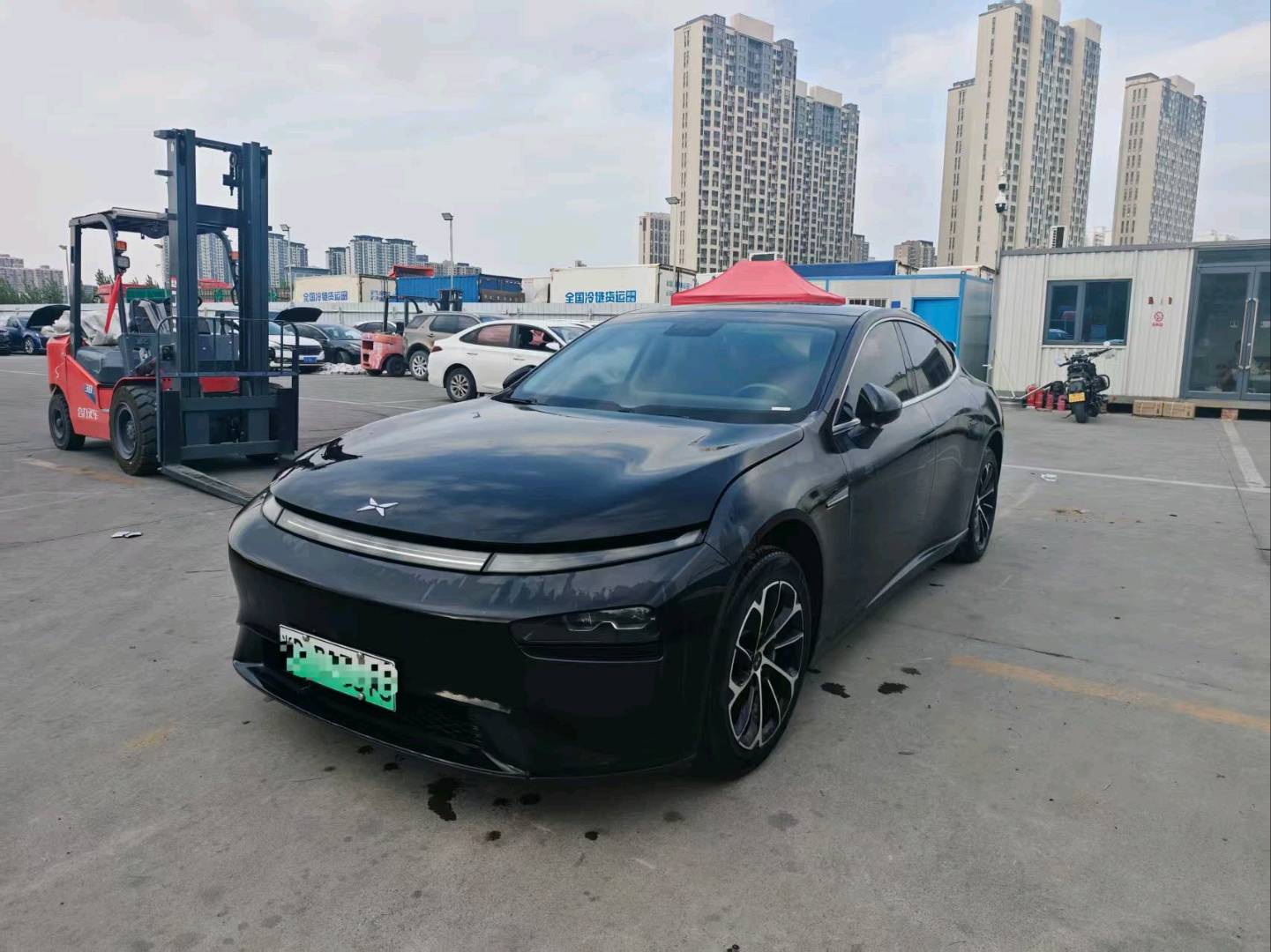 郑州市21年小鹏汽车p72