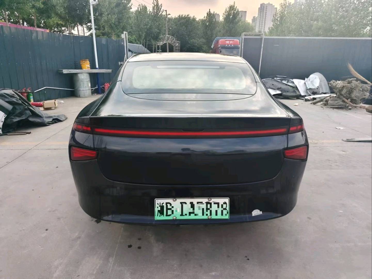 郑州市21年小鹏汽车p75