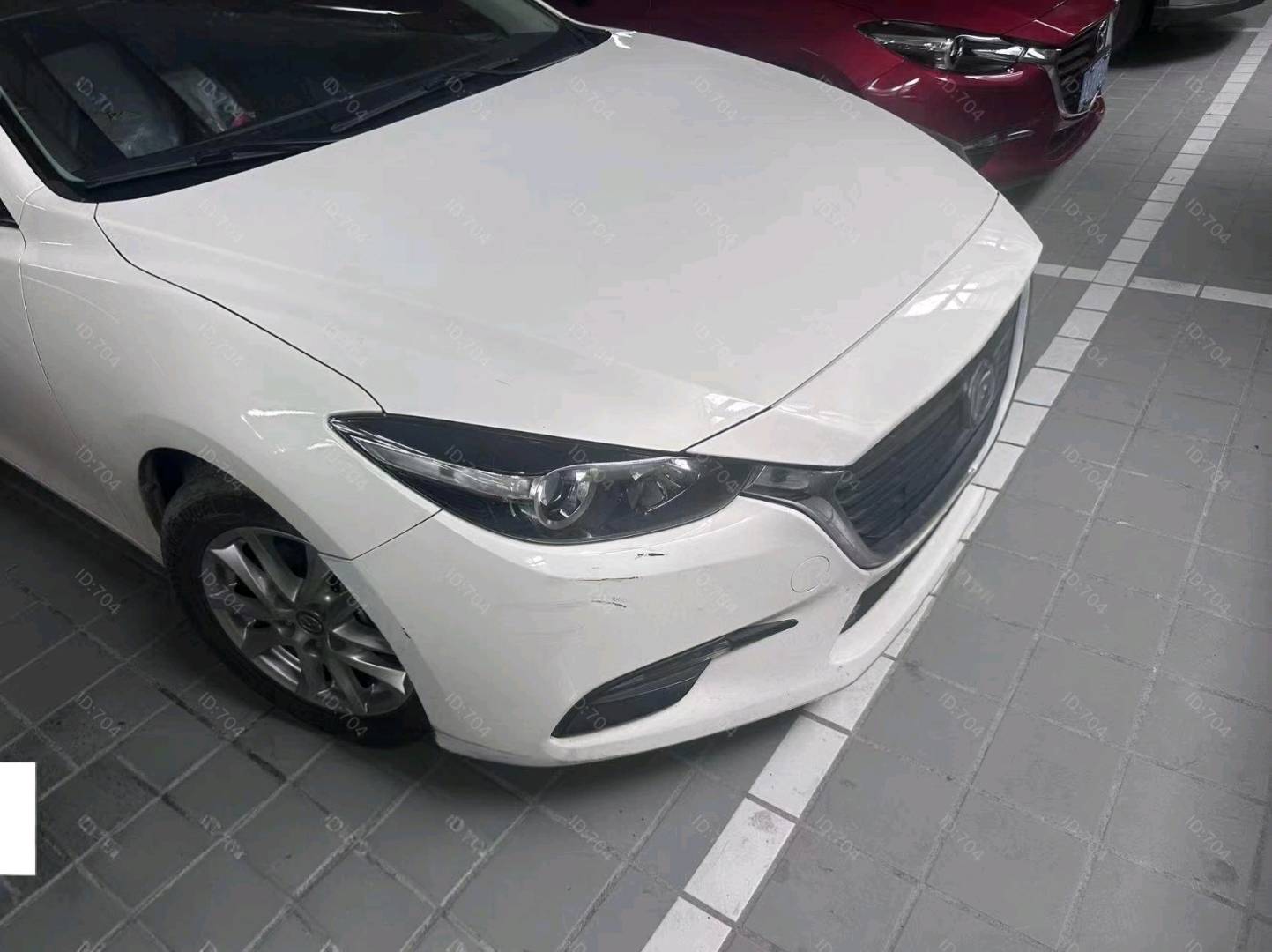 杭州市18年马自达昂克赛拉事故车