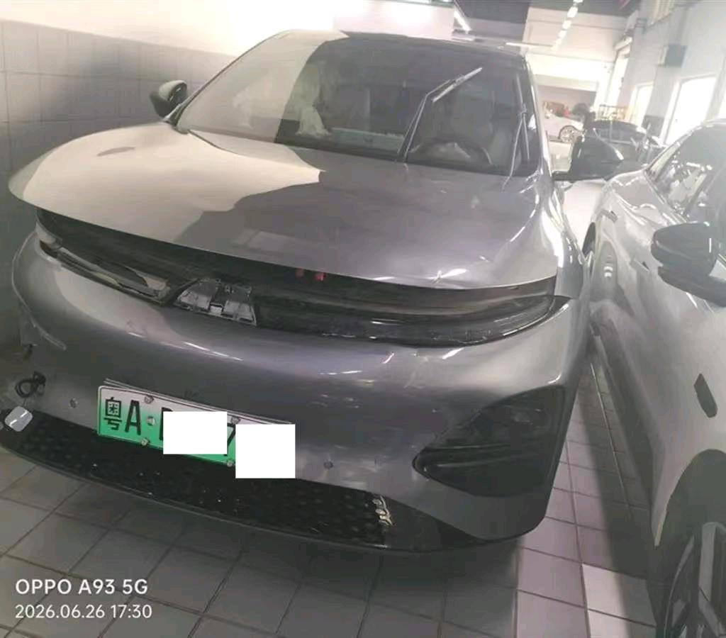广东23年小鹏汽车G6事故车