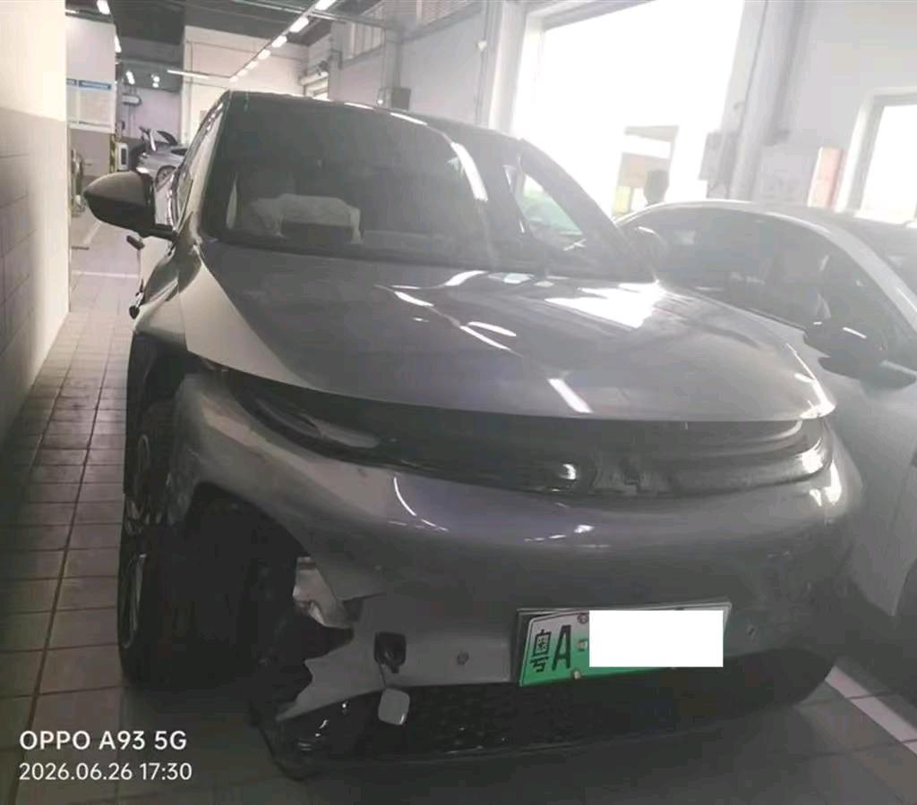 广东23年小鹏汽车G62