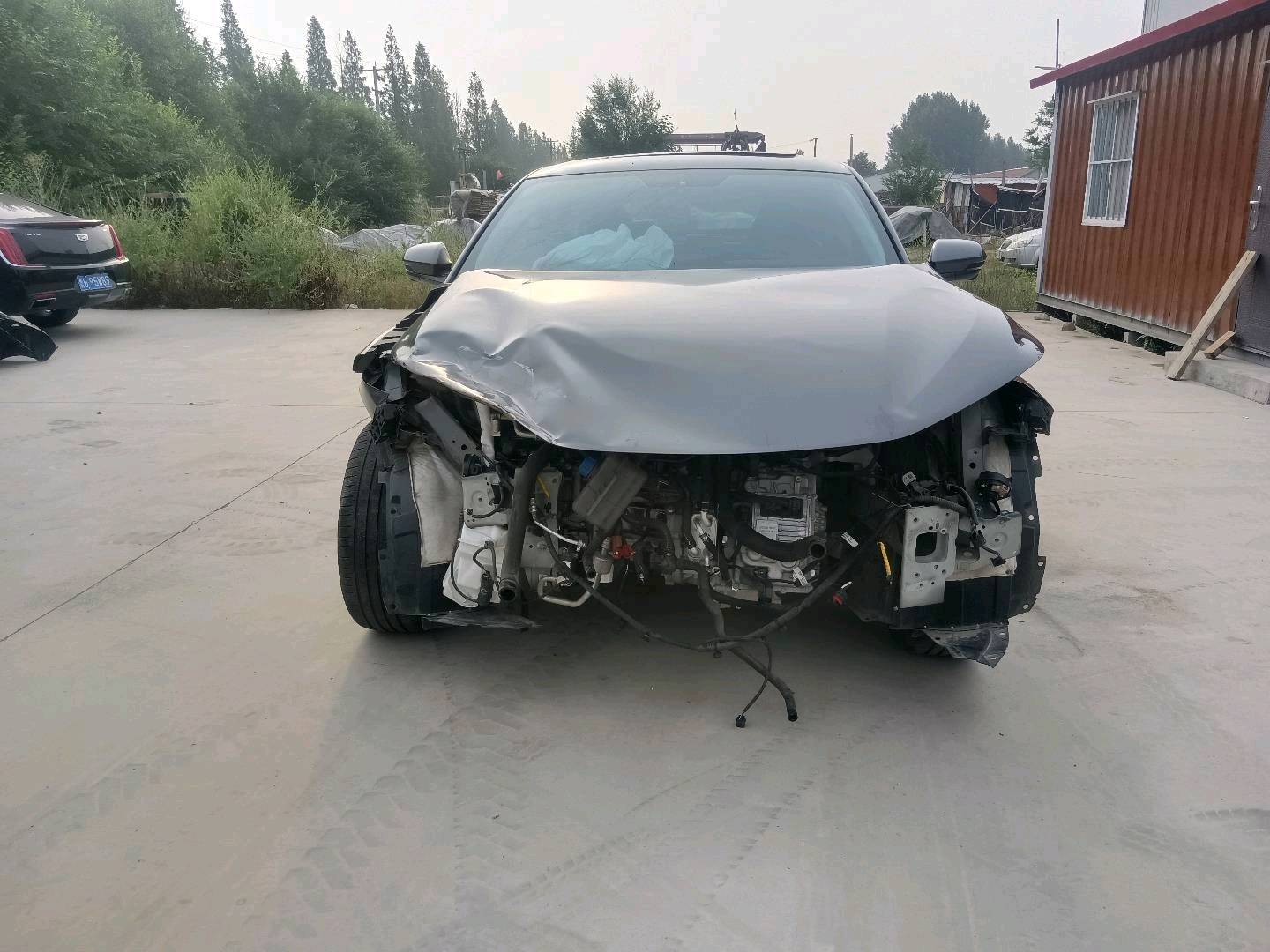 潍坊市24年长安汽车逸达事故车