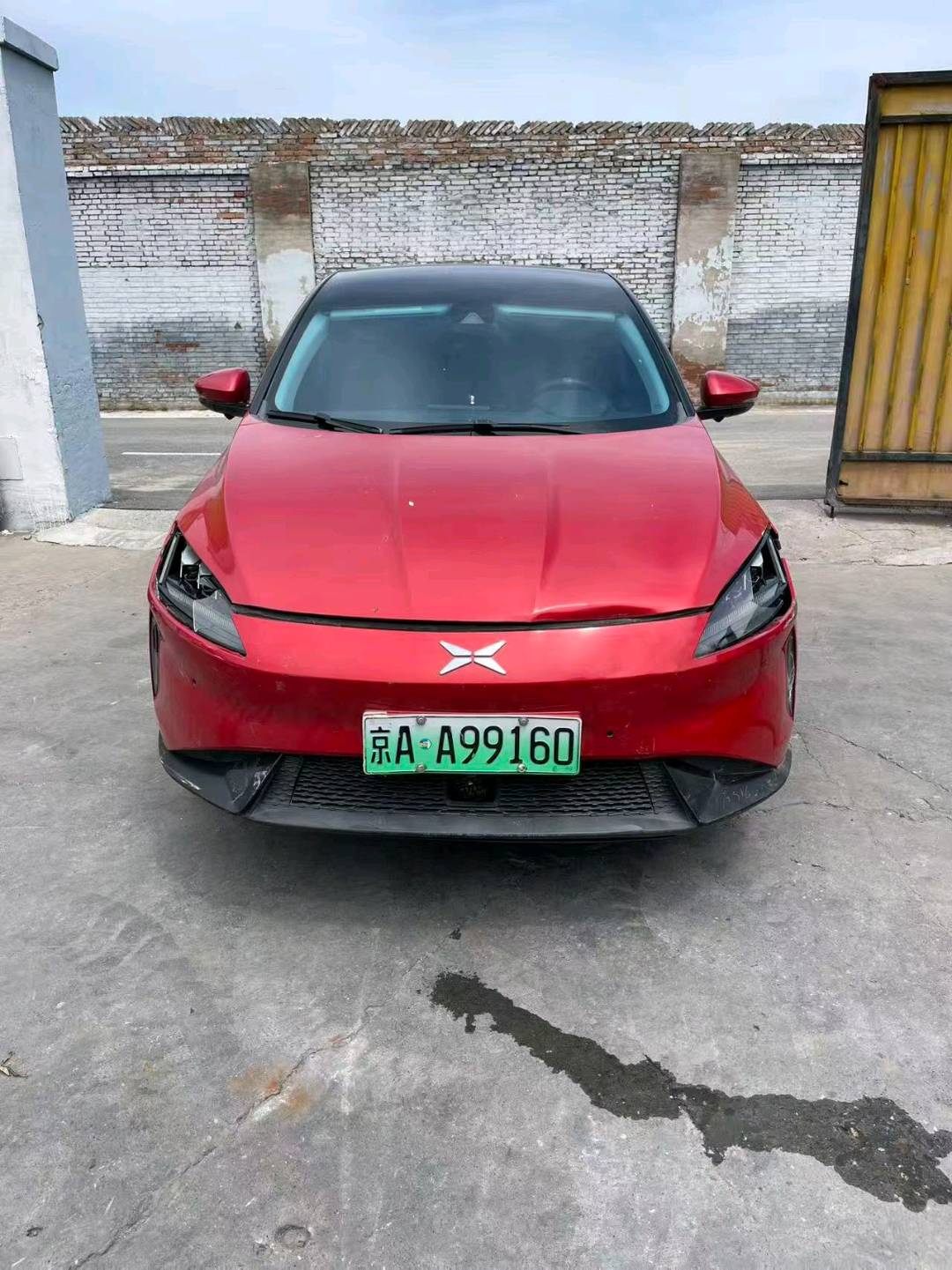 北京19年小鹏汽车G3事故车