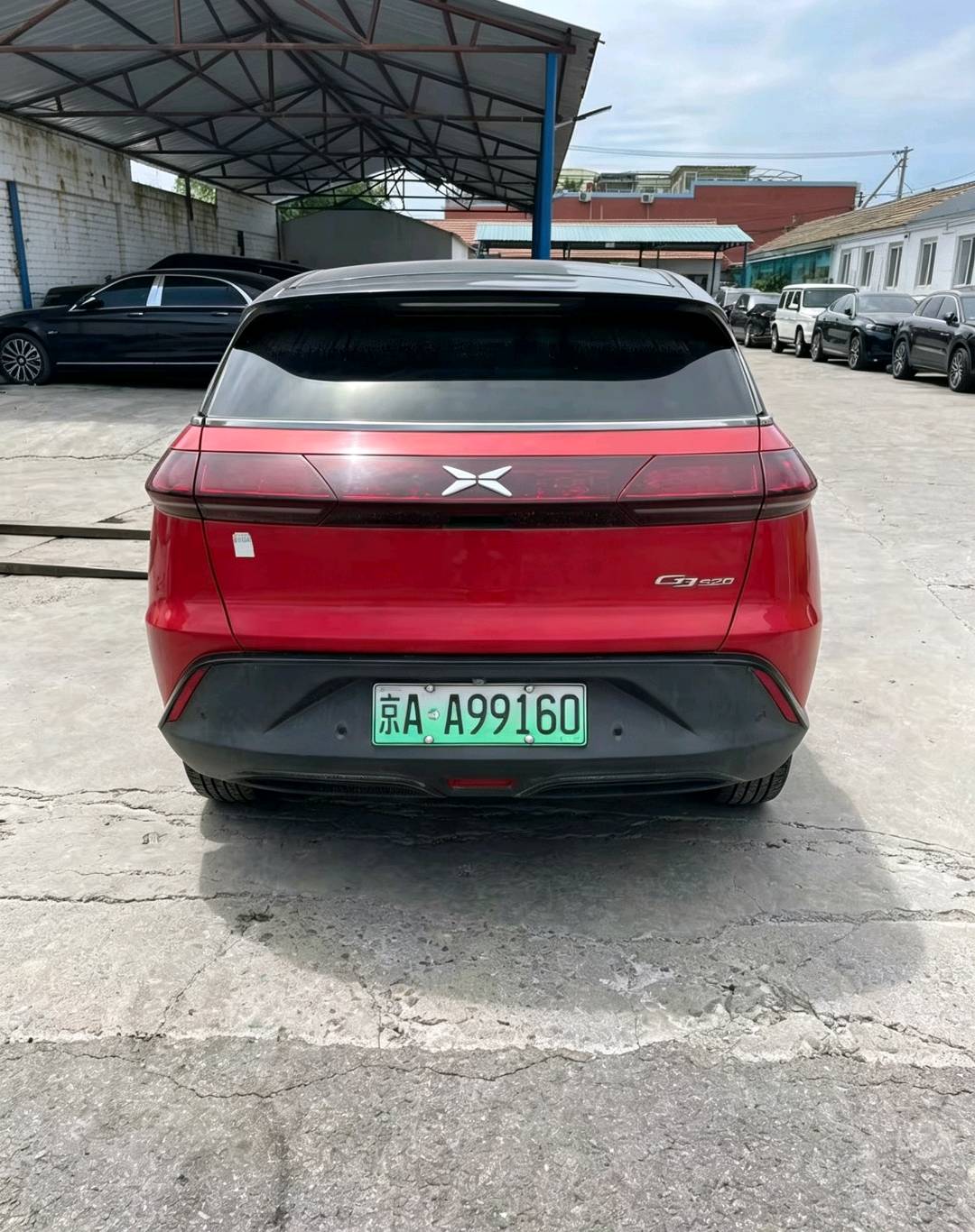 北京19年小鹏汽车G35