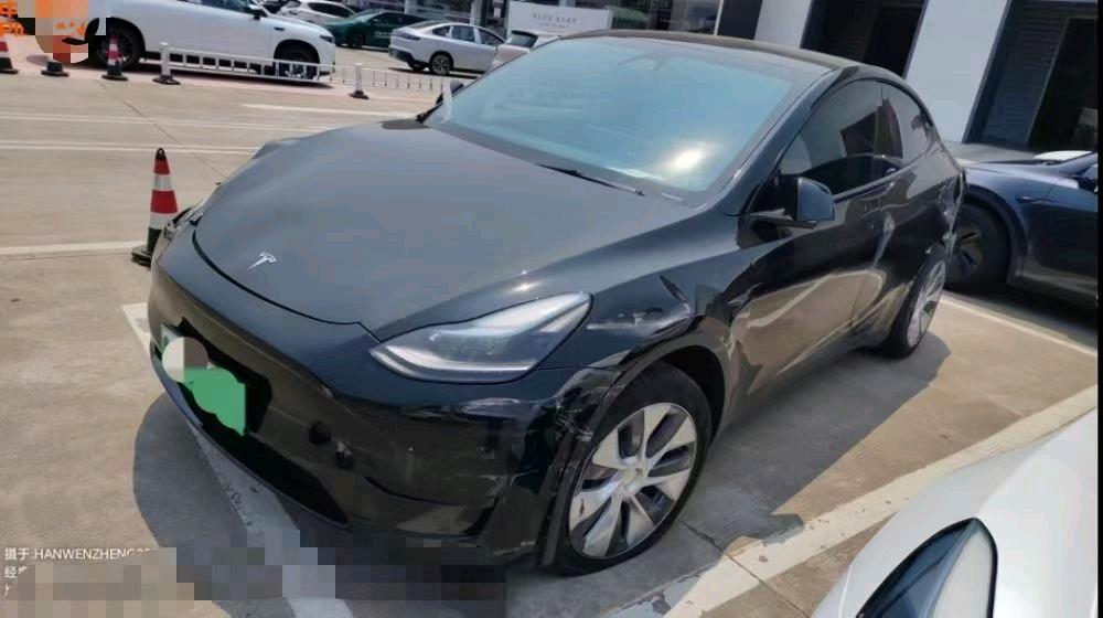 临沂市23年特斯拉MODEL Y事故车