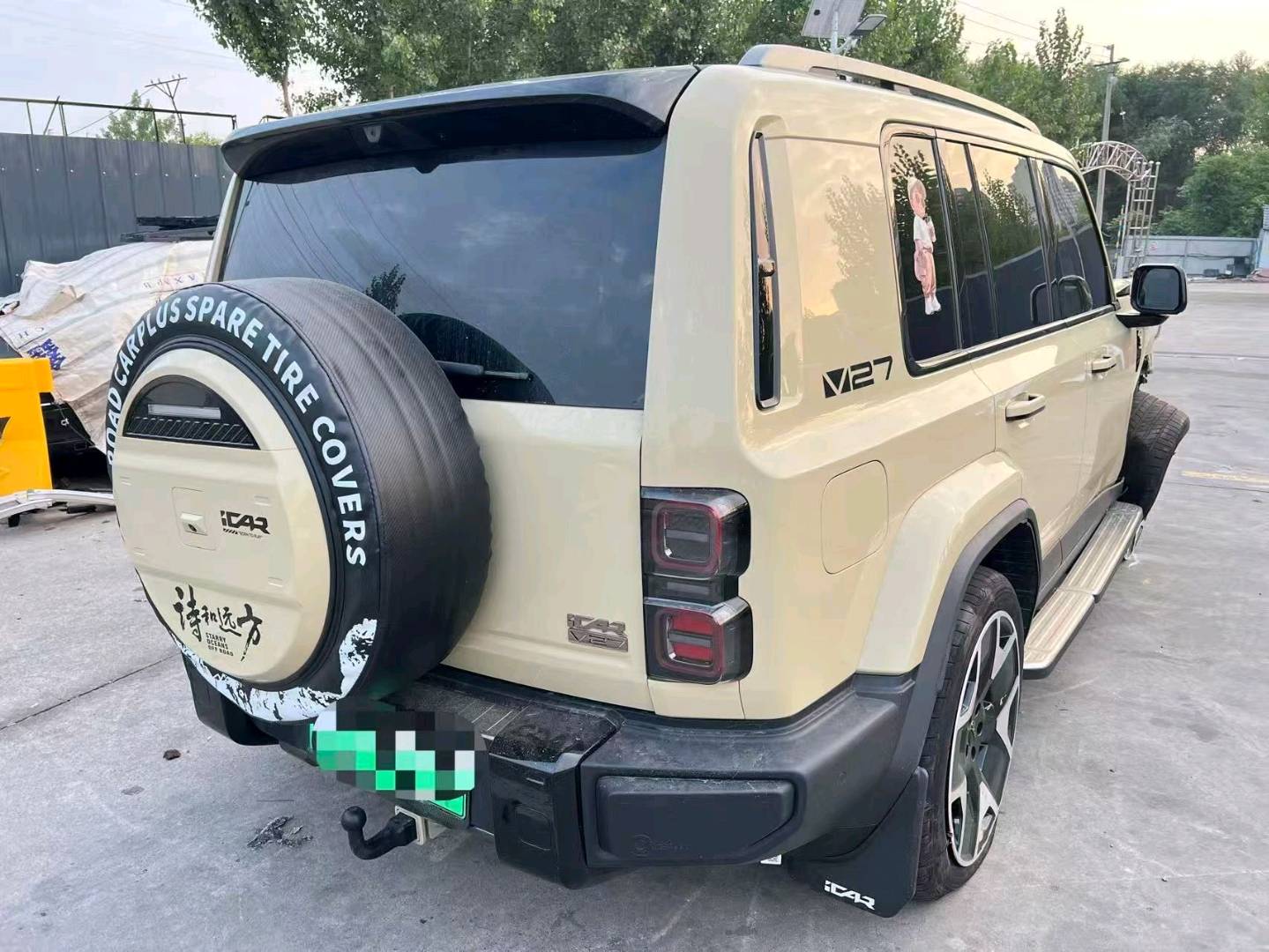 郑州市26年奇瑞iCAR4