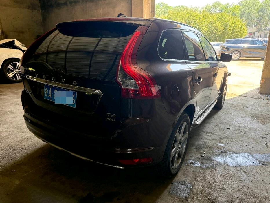 大连市15年沃尔沃XC602