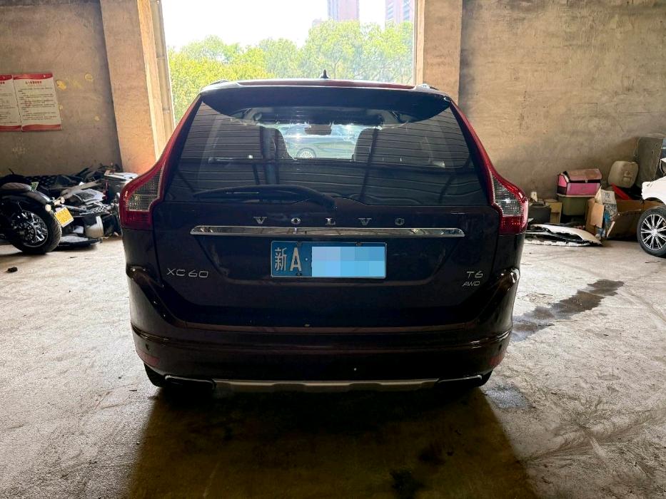大连市15年沃尔沃XC606