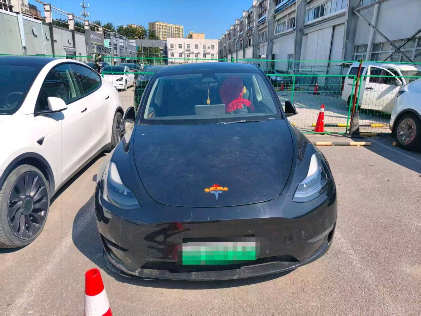 北京22年特斯拉MODEL Y事故车