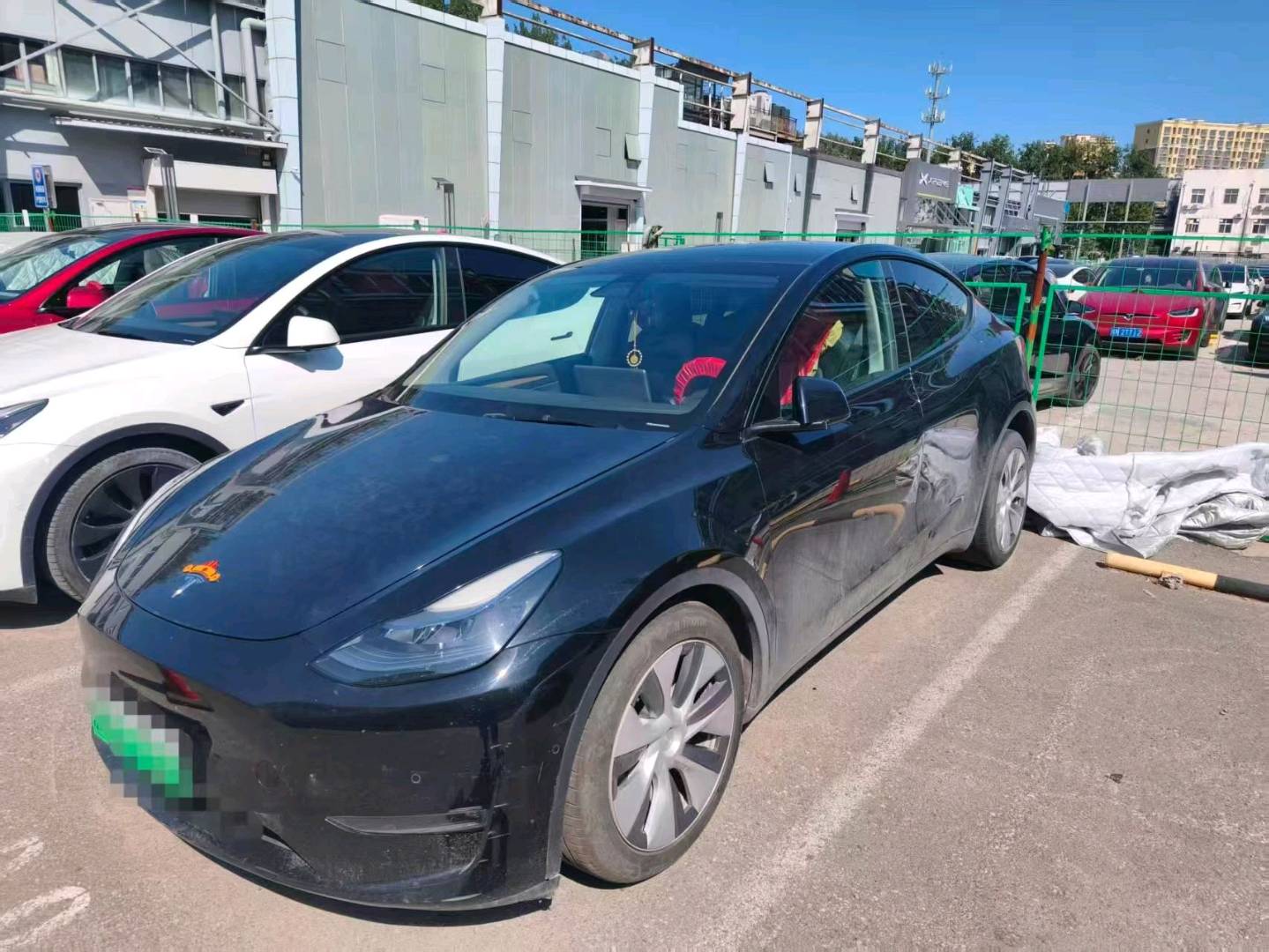 北京22年特斯拉MODEL Y2